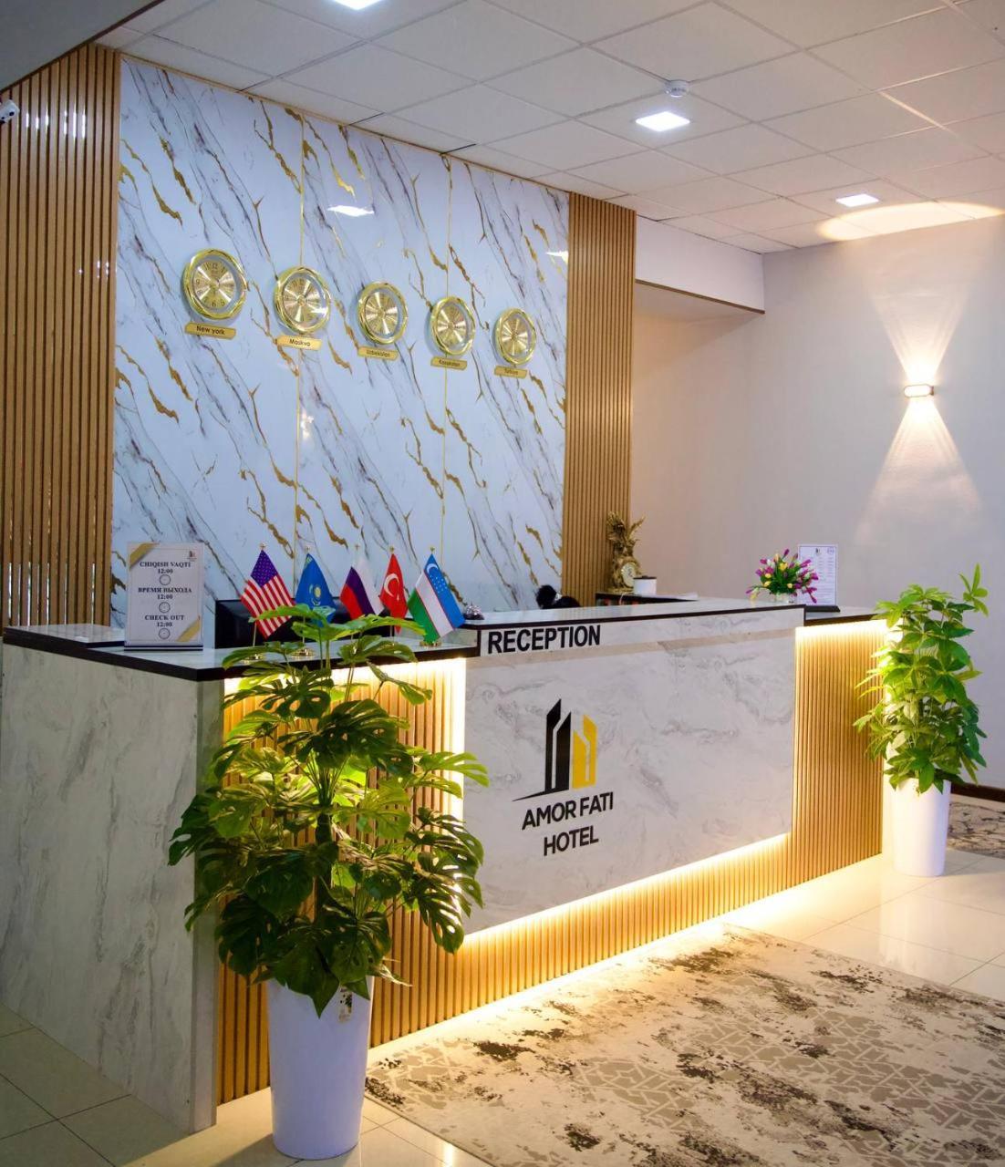 Amor Fati Hotel Toshkent Tasjkent Eksteriør bilde