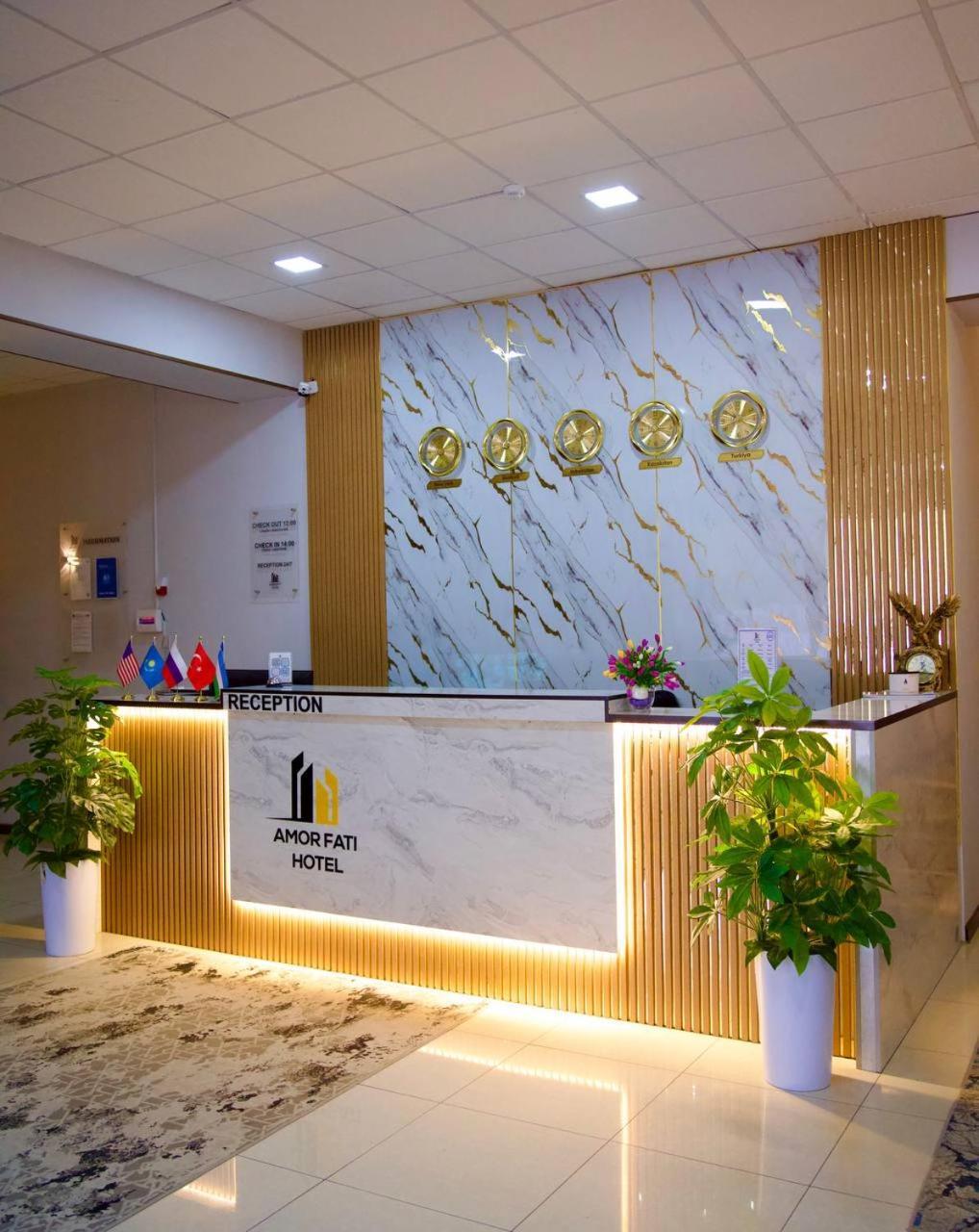 Amor Fati Hotel Toshkent Tasjkent Eksteriør bilde