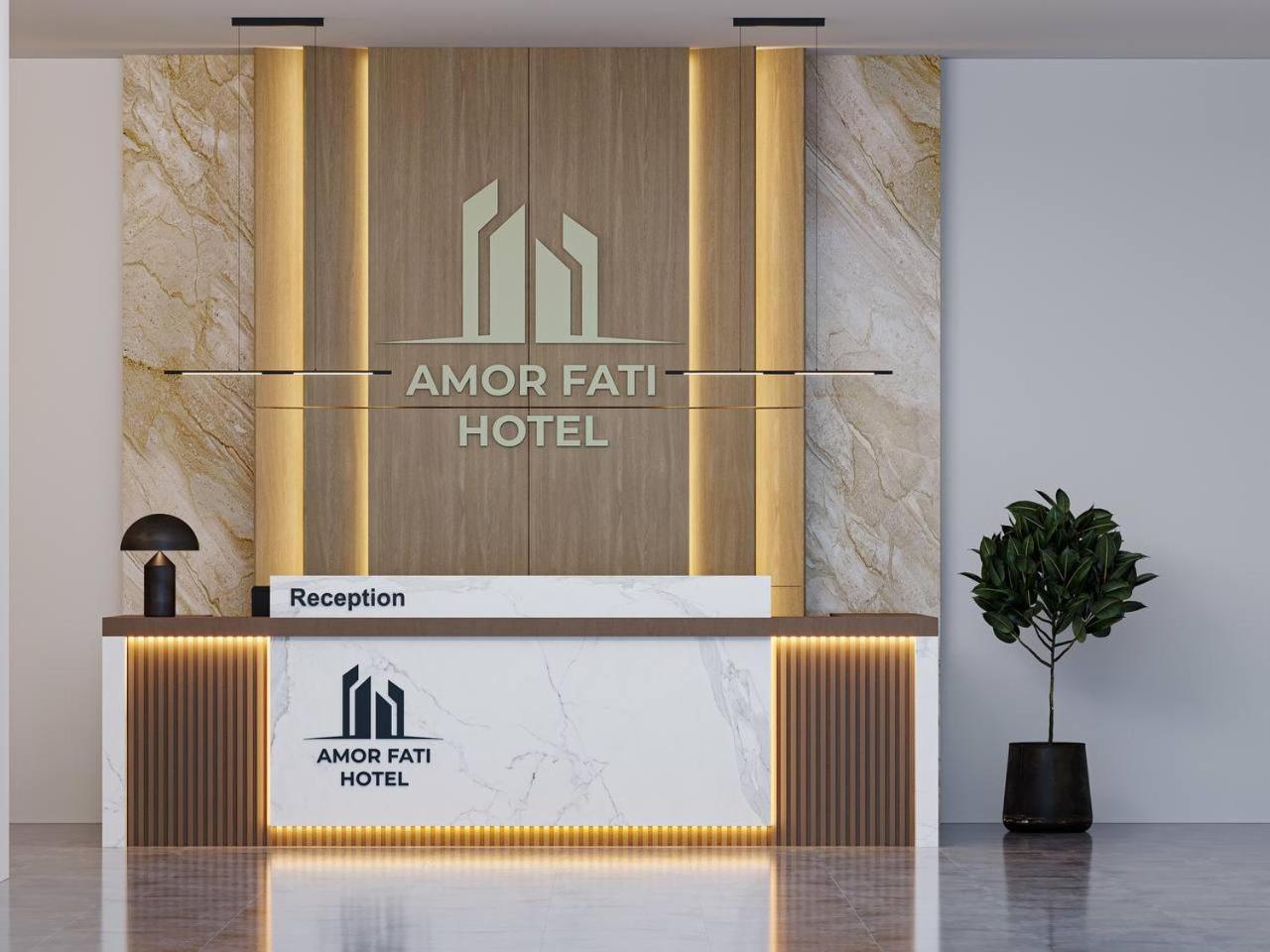 Amor Fati Hotel Toshkent Tasjkent Eksteriør bilde