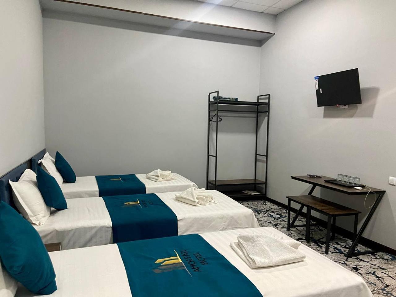 Amor Fati Hotel Toshkent Tasjkent Eksteriør bilde