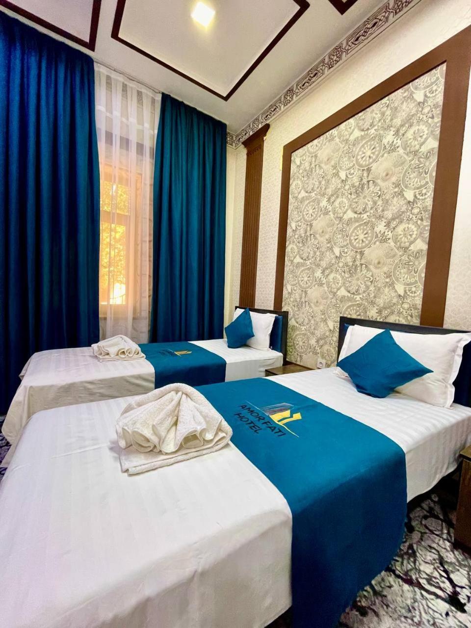 Amor Fati Hotel Toshkent Tasjkent Eksteriør bilde